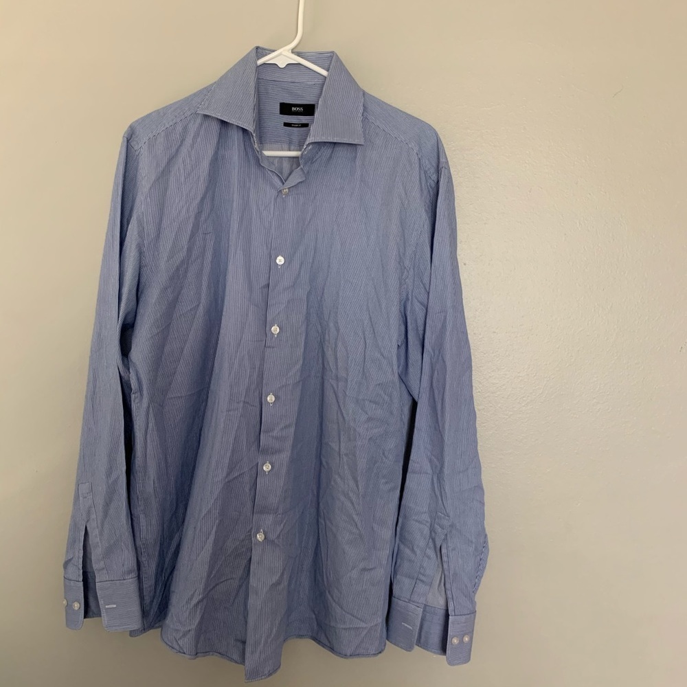 Hugo Boss Button Long Sleeve Shirt